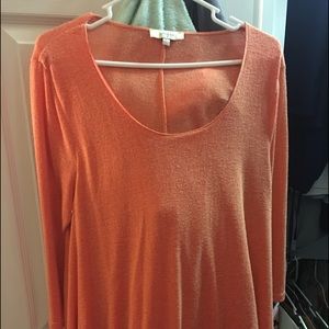 Orange fall top